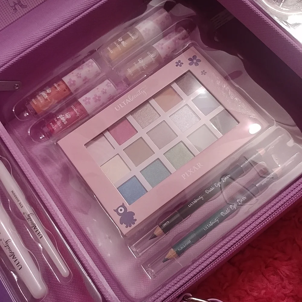 NWT Monsters Inc 36 piece makeup ULTA Disney Pixar Beauty Box - Limited Edition